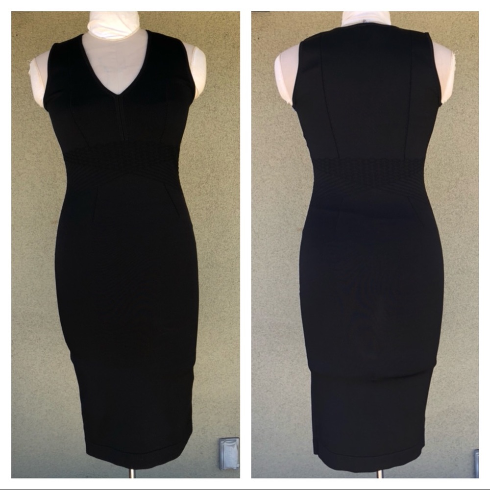 Narciso Rodriguez Collection bodycon midi dress